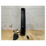Lasko 32" Digital Ceramic Tower Heater with Remote (black, model CT30796)