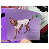 PALLET OF PET CLOTHES