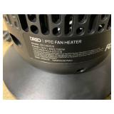 DREO Space Heater Indoor, 25" 11.5ft/s Fast Portable Room Heater with Remote and Thermostat, 3 Modes, Overheating & Tip-Over Protection, Electric Heaters for Indoor Use Large Room, Bedroom, Gold