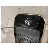 DREO Space Heater Indoor, 25" 11.5ft/s Fast Portable Room Heater with Remote and Thermostat, 3 Modes, Overheating & Tip-Over Protection, Electric Heaters for Indoor Use Large Room, Bedroom, Gold