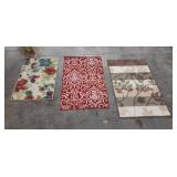3 Rugs
