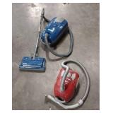 Kenmore Power-Mate Vacuum, Eureka Ready Force Vacuum