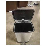 Trash Can, Step Stool