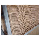 Pier-1 ?  3-Drawer Wicker Dresser Metal Frame