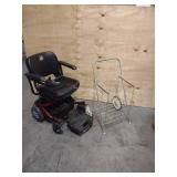 Golden Tech Wheelchair, Folding Cart With Wheels