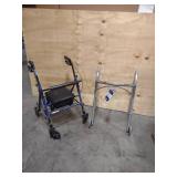 Walker with Wheeels, New Standard Walker