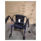 Walker with Wheeels, New Standard Walker