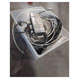 Tote of Coax Television items