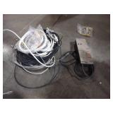 Tote of Coax Television items