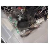 Tote of Coax Television items