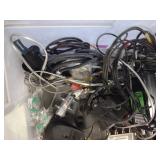 Tote of Coax Television items