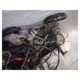 Tote of Coax Television items