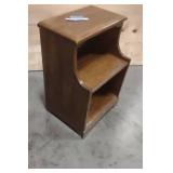 Vintage Wooden Nightstand Cabinet