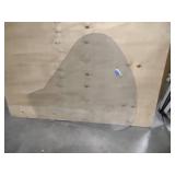 Plastic Computer Chair Mat