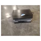 Small Tv Stand with VCR/DVD Player