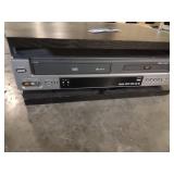 Small Tv Stand with VCR/DVD Player