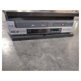 Small Tv Stand with VCR/DVD Player