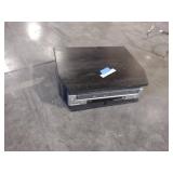 Small Tv Stand with VCR/DVD Player