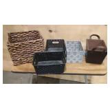 Variety of Decorative Baskets