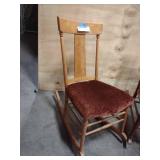 3 Vintage Rocking Chairs