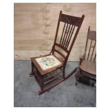 3 Vintage Rocking Chairs