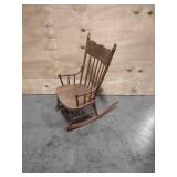 3 Vintage Rocking Chairs