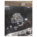 Huntington Rebel Gas Grill with Electric Rotisserie with Cover