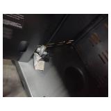 Huntington Rebel Gas Grill with Electric Rotisserie with Cover