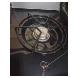 Huntington Rebel Gas Grill with Electric Rotisserie with Cover