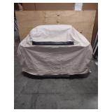 Huntington Rebel Gas Grill with Electric Rotisserie with Cover