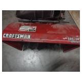 Craftsman 24" Snowblower 195cc Electric Start