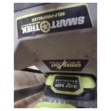 Ryobi 40v HP Brushless Cross cut Smart Trek Lawnmower