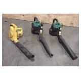 3 Leaf Blowers Paramount and WeedEater