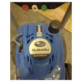 Subaru EA190v 3100psi 2.4gpm Electric Start Pressure Washer