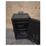 Masterbuilt Electric Smoker Well Used