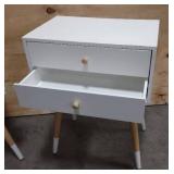 2 Matching 2 Drawer End Tables