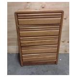 5 Drawer Tall Dresser