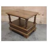 Wooden End Table with Drawer