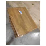 Wooden End Table with Drawer