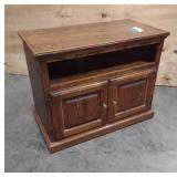 Wooden Tv Stand 2 Doors