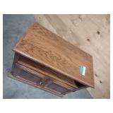 Wooden Tv Stand 2 Doors