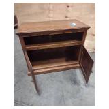 Wooden Tv Stand 2 Doors