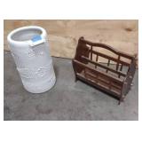 Magazine Rack and Umbrella Holder