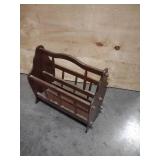 Magazine Rack and Umbrella Holder