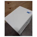 White 3 Drawer Night Stand