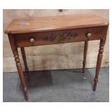Side Table with Drawer