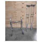 Medical Crutches and Walker