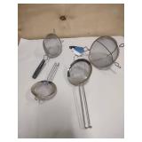 4 Hand mesh Sifter/Strainers