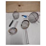 4 Hand mesh Sifter/Strainers