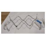 Expandable Casserole Trivet/transport holder and Hand Carved Wooden Trivet